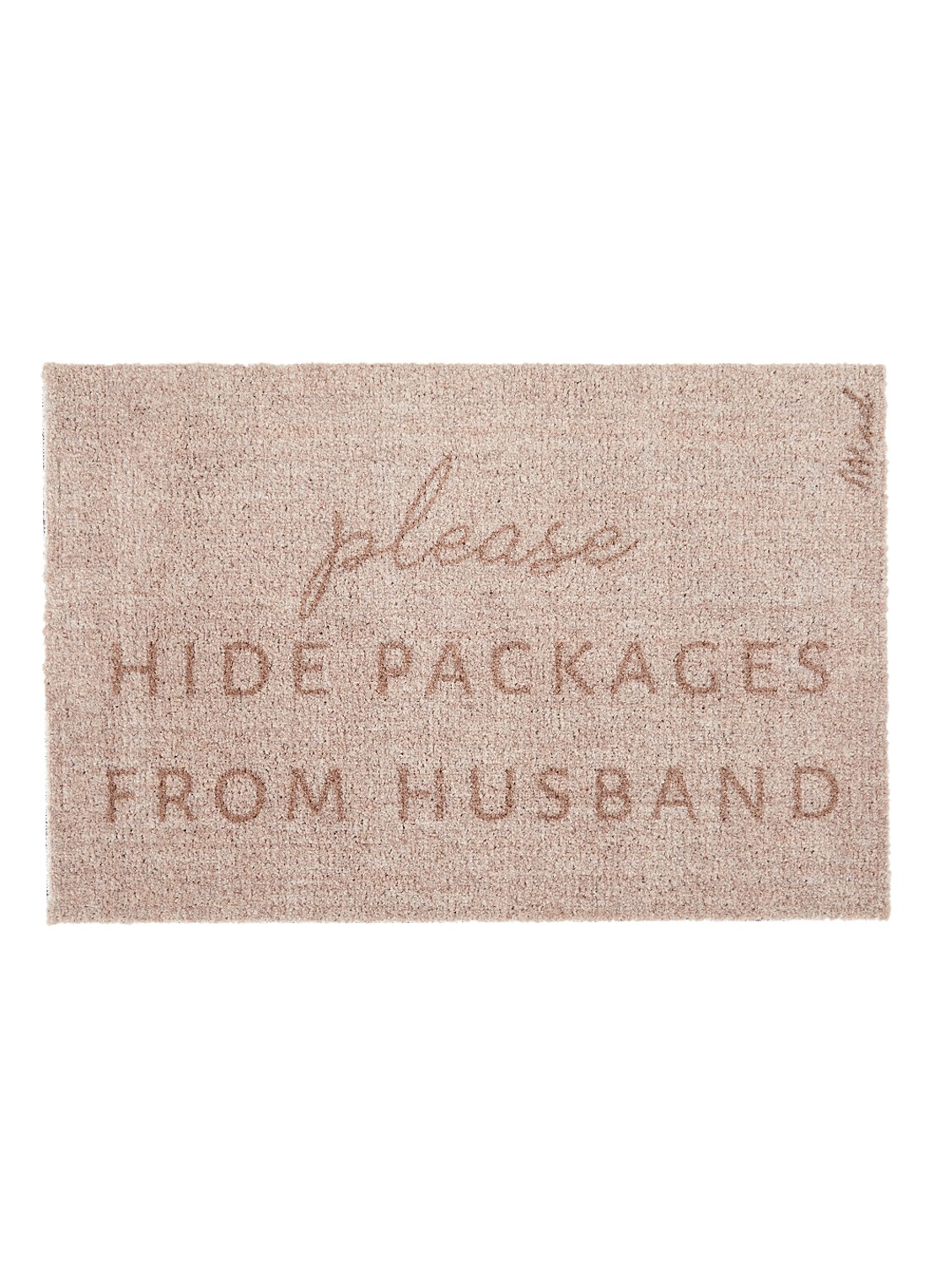 Mad About Mats Ilias universele mat 50 x 75 cm - voorkant beige