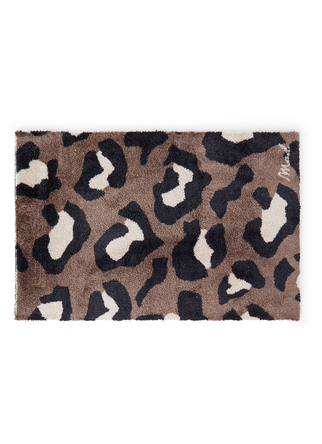 Mad About Mats Joy universele mat  50 x 75 cm - voorkant bruin