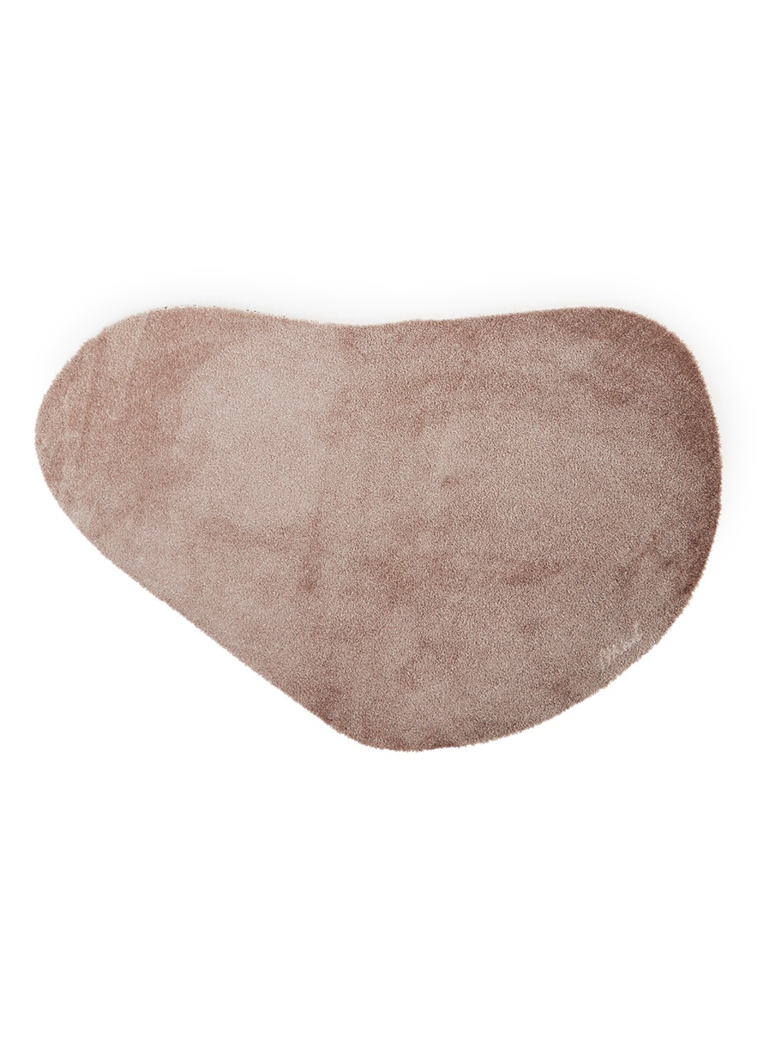 Mad About Mats Neil universele mat 85 x 85 cm - voorkant taupe