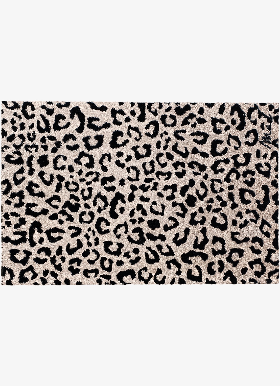 Mad About Mats Oliver universele mat 50 x 75 cm - voorkant 2 beige