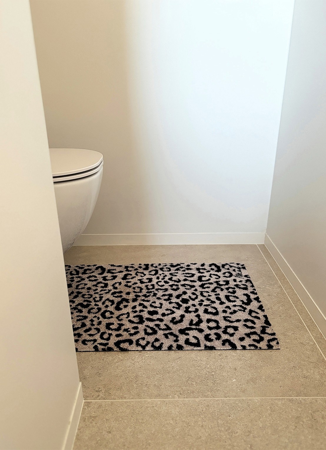 Mad About Mats Oliver universele mat 50 x 75 cm - voorkant 3 beige