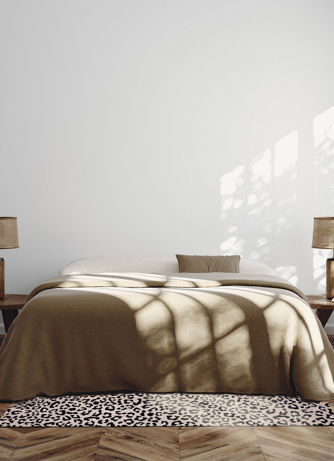 Mad About Mats Olivia universele mat 50 x 150 cm - voorkant 2 beige