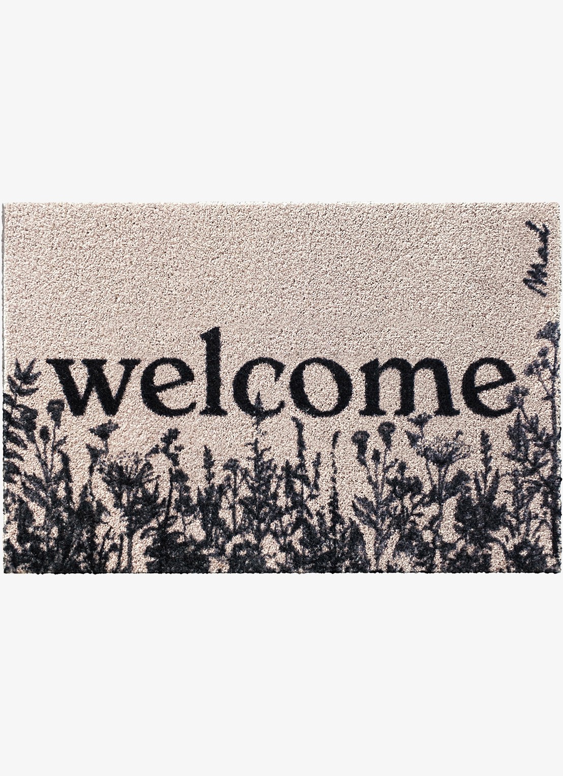 Mad About Mats Oona universele mat 50 x 75 cm - voorkant beige