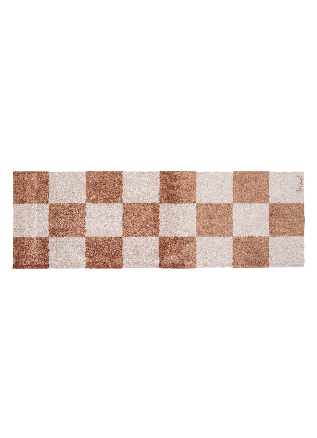 Mad About Mats Pascal universele mat 50 x 150 cm - voorkant 2 bruin