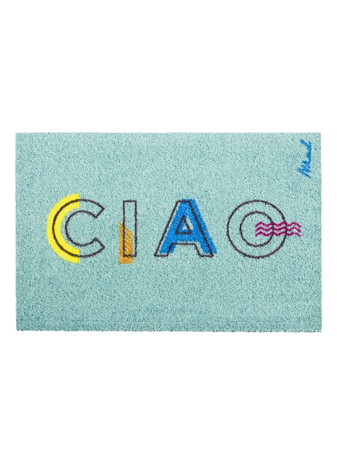 Mad About Mats Paulo deurmat 50 x 75 cm - voorkant mint