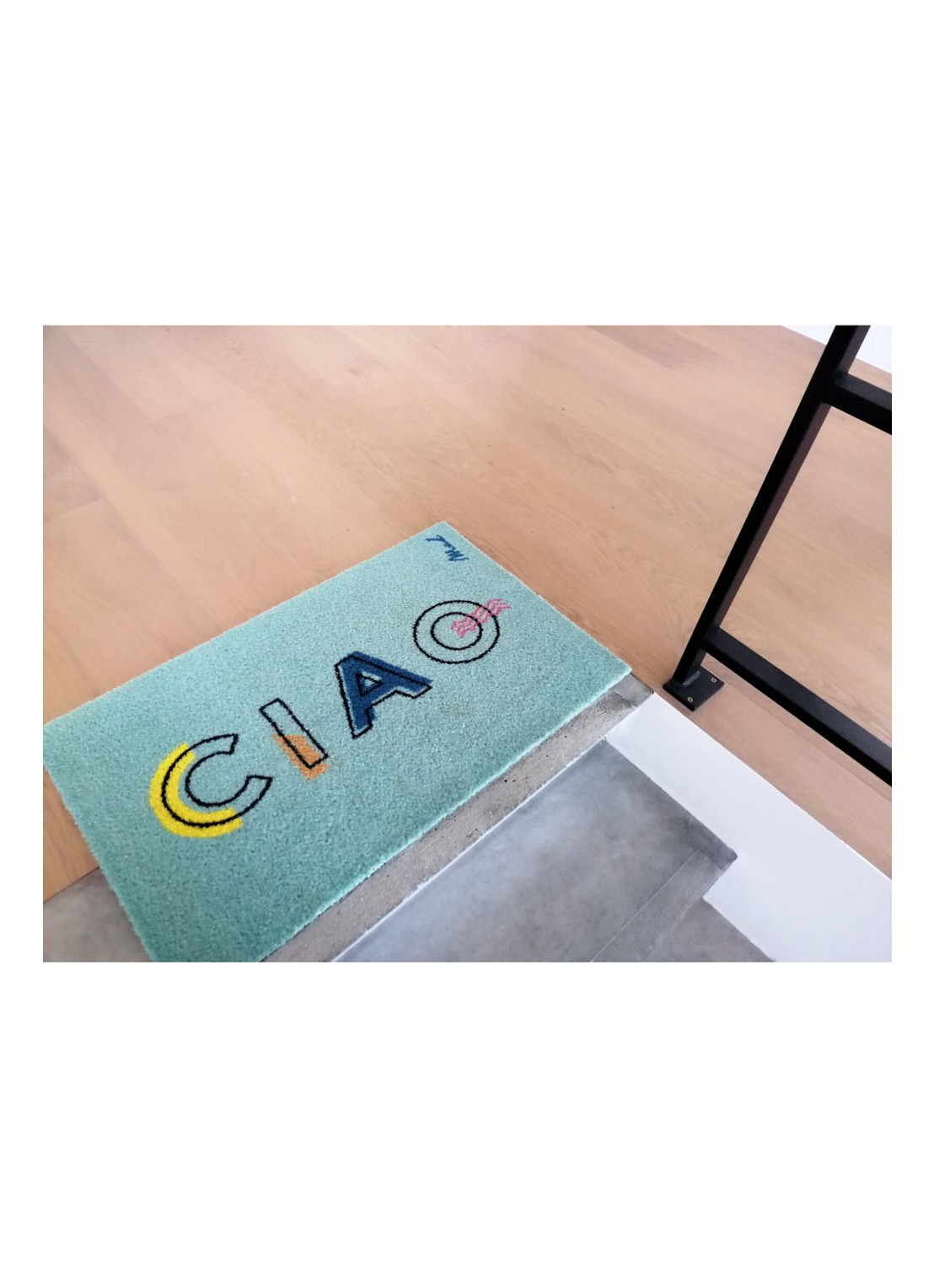 Mad About Mats Paulo deurmat 50 x 75 cm - voorkant 2 mint