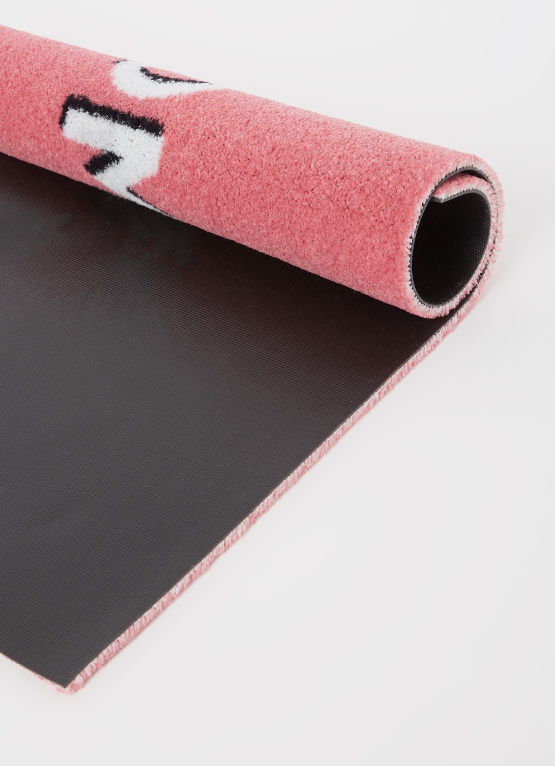 Mad About Mats Peri deurmat 50 x 75 cm - voorkant 2 roze