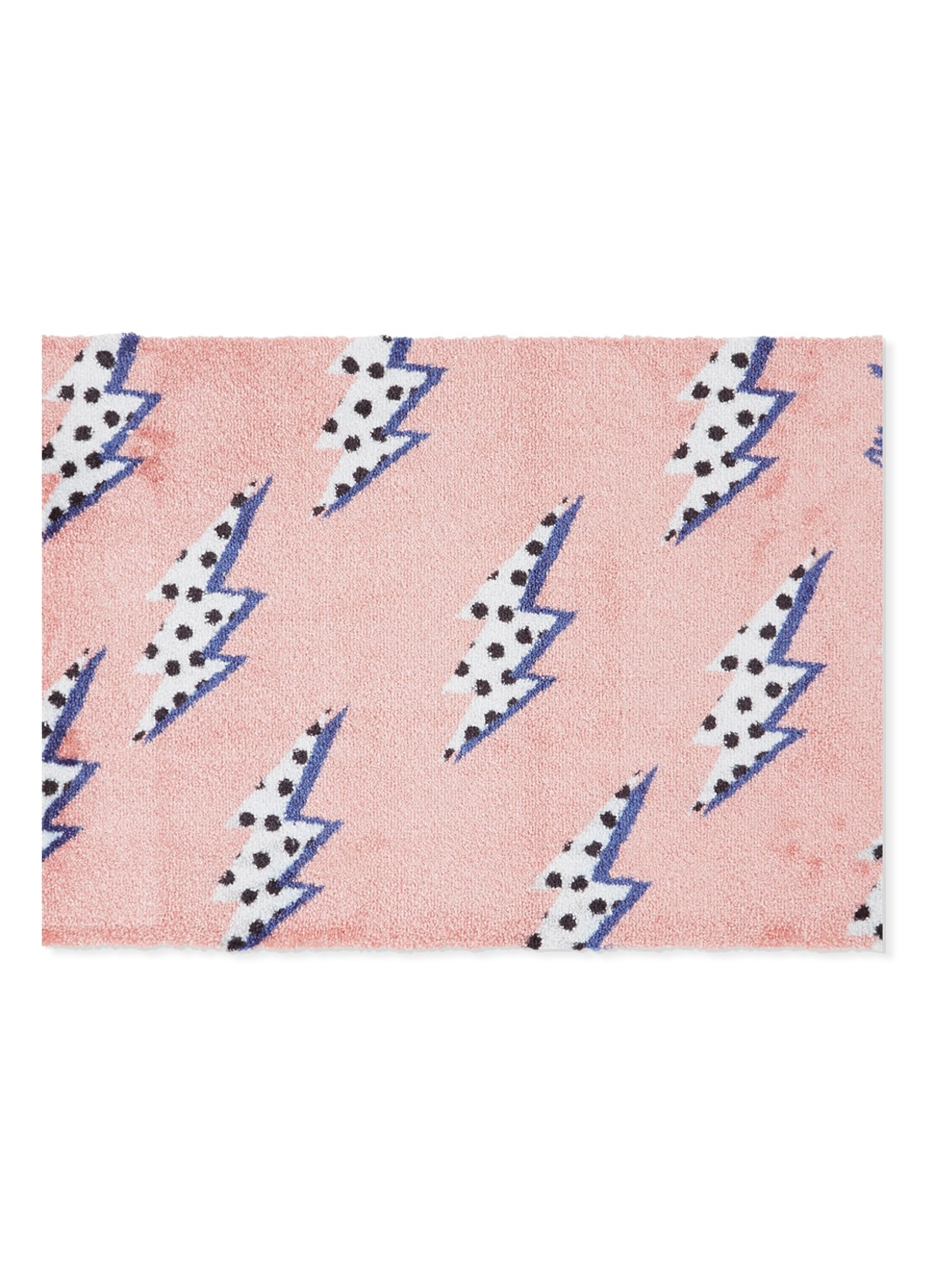 Mad About Mats Pierrot deurmat 50 x 75 cm - voorkant zalmroze