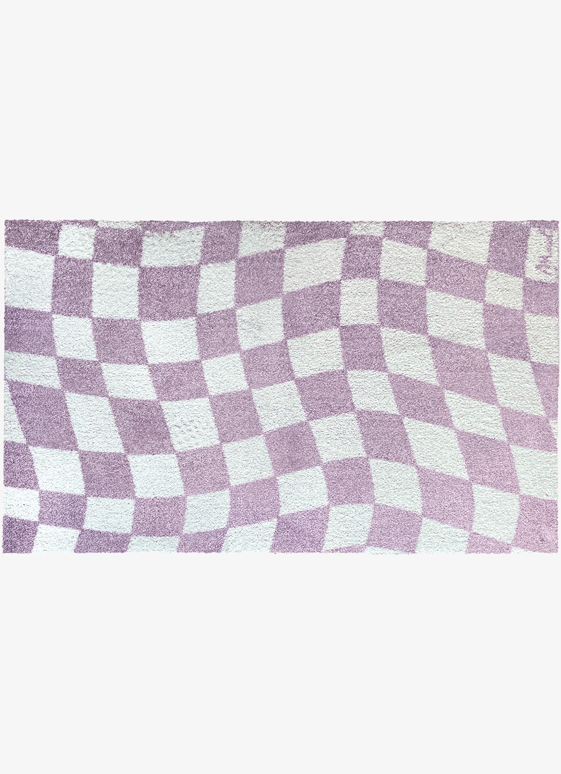 Mad About Mats Pip universele mat 67 x 110 cm - voorkant lila
