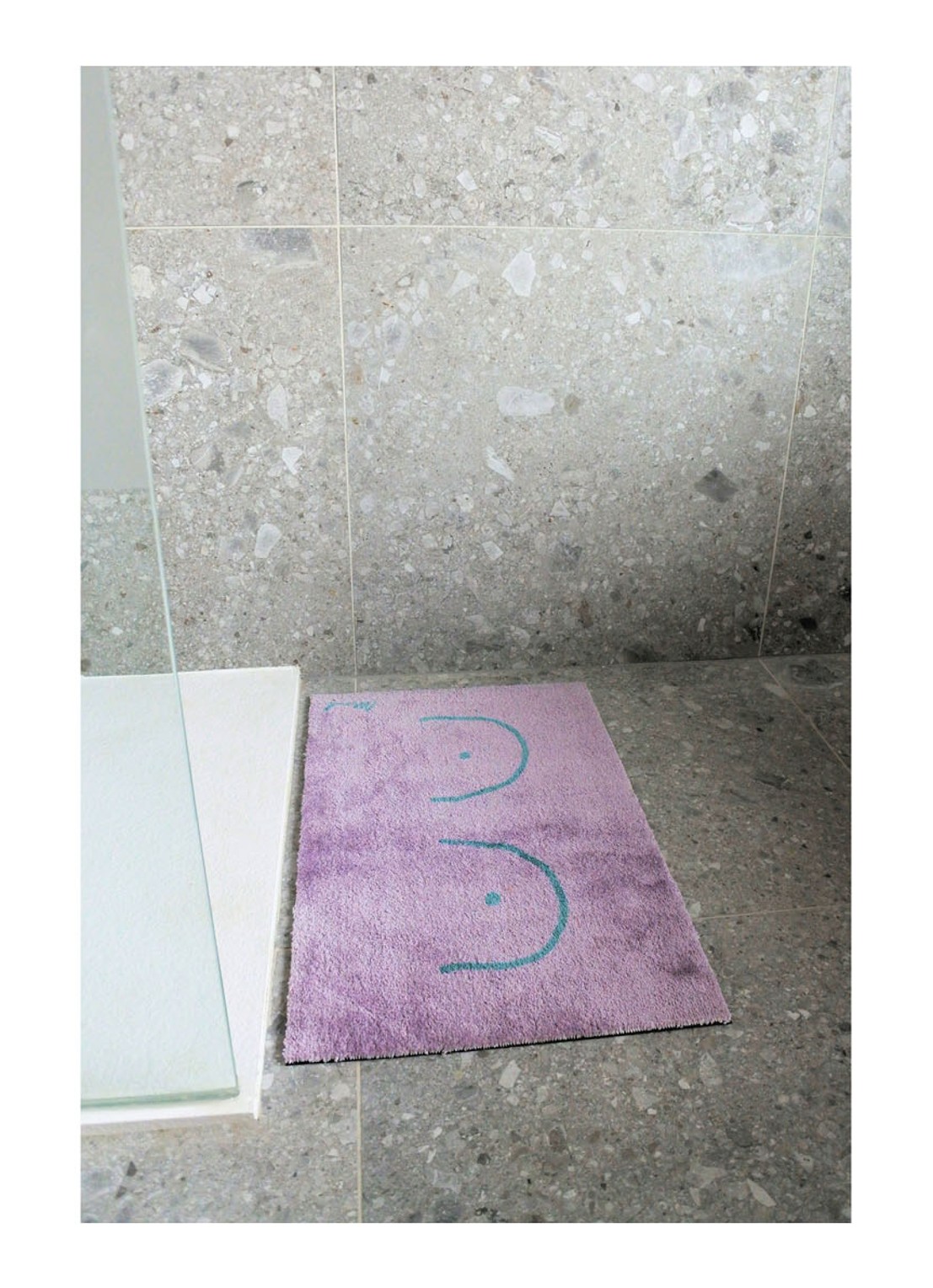 Mad About Mats Pola universele mat 50 x 75 cm - detail 4 roze