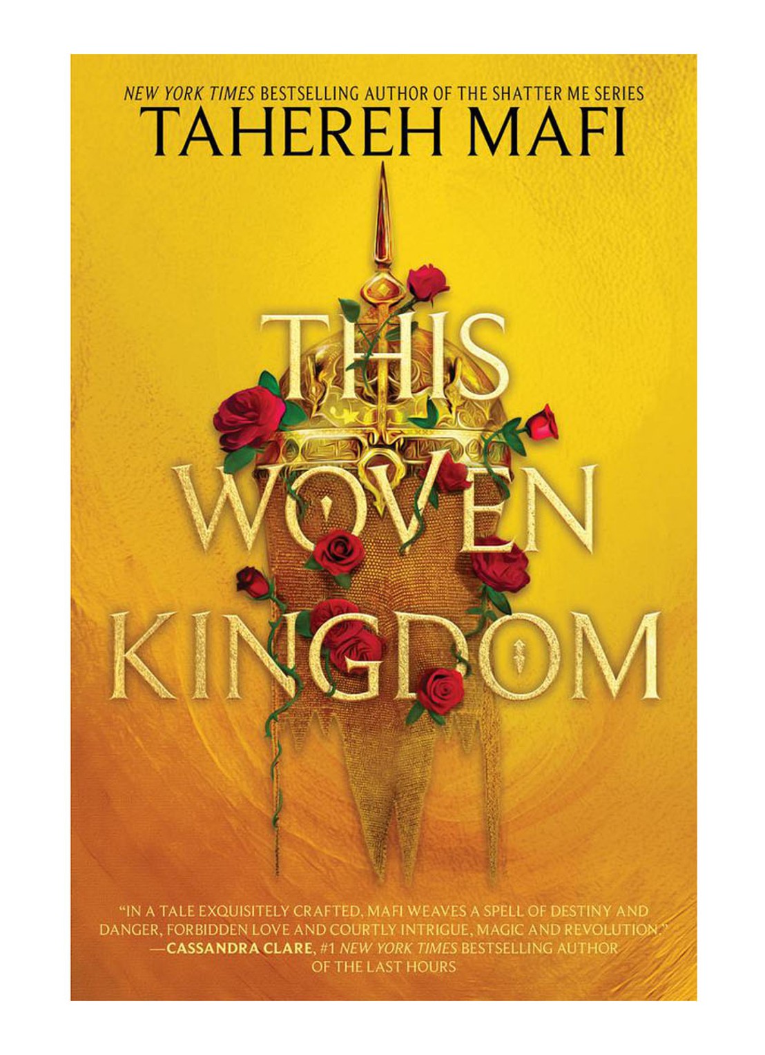 MAFI T THIS WOVEN KINGDOM - voorkant undefined