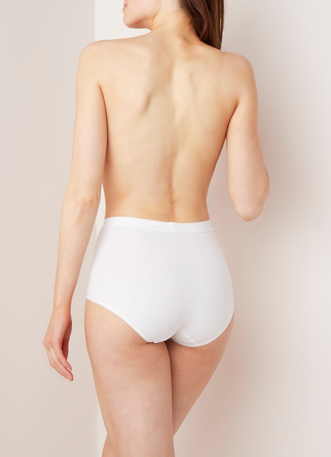 MAGIC Bodyfashion Backless Beauty strapless plak bh push-up - achterkant 5 wit