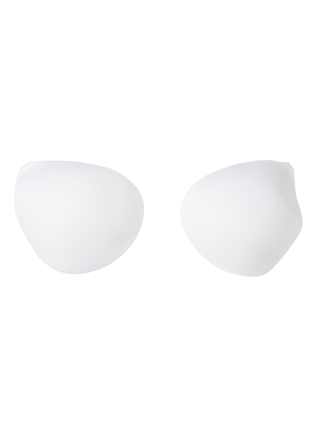 MAGIC Bodyfashion Backless Beauty strapless plak bh push-up - voorkant 3 wit