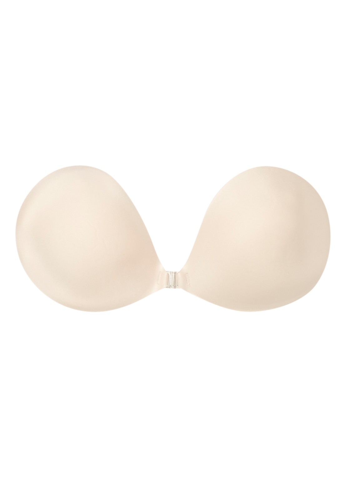 MAGIC Bodyfashion Backless Beauty strapless plak bh push-up - voorkant 6 beige