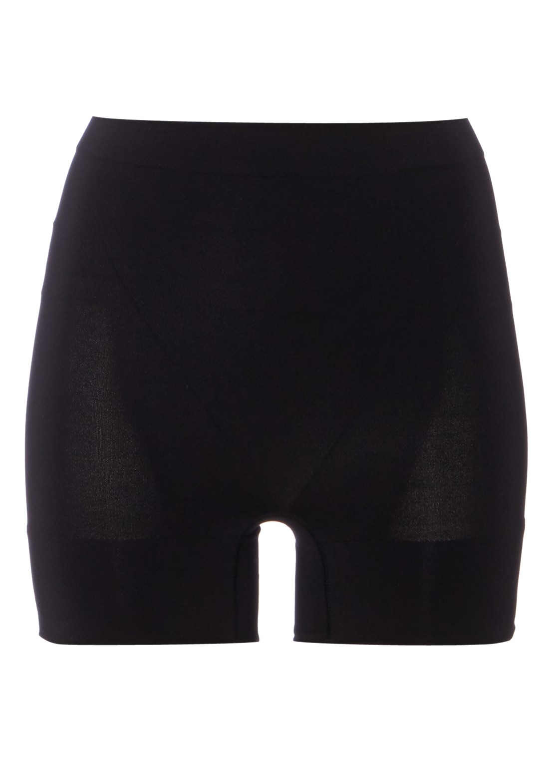 MAGIC Bodyfashion Comfort corrigerende short  - voorkant 4 zwart