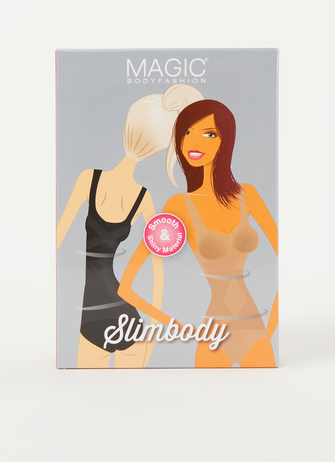 MAGIC Bodyfashion Corrigerende slimbody - voorkant 3 beige