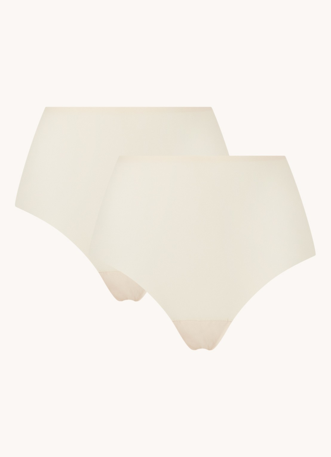 MAGIC Bodyfashion Dream naadloze slip in 2-pack - voorkant 2 beige
