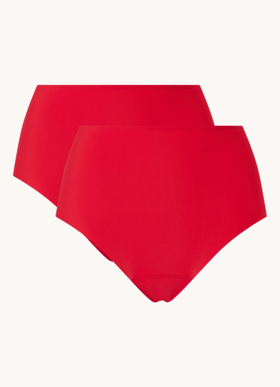 MAGIC Bodyfashion Dream naadloze slip in 2-pack - voorkant steenrood
