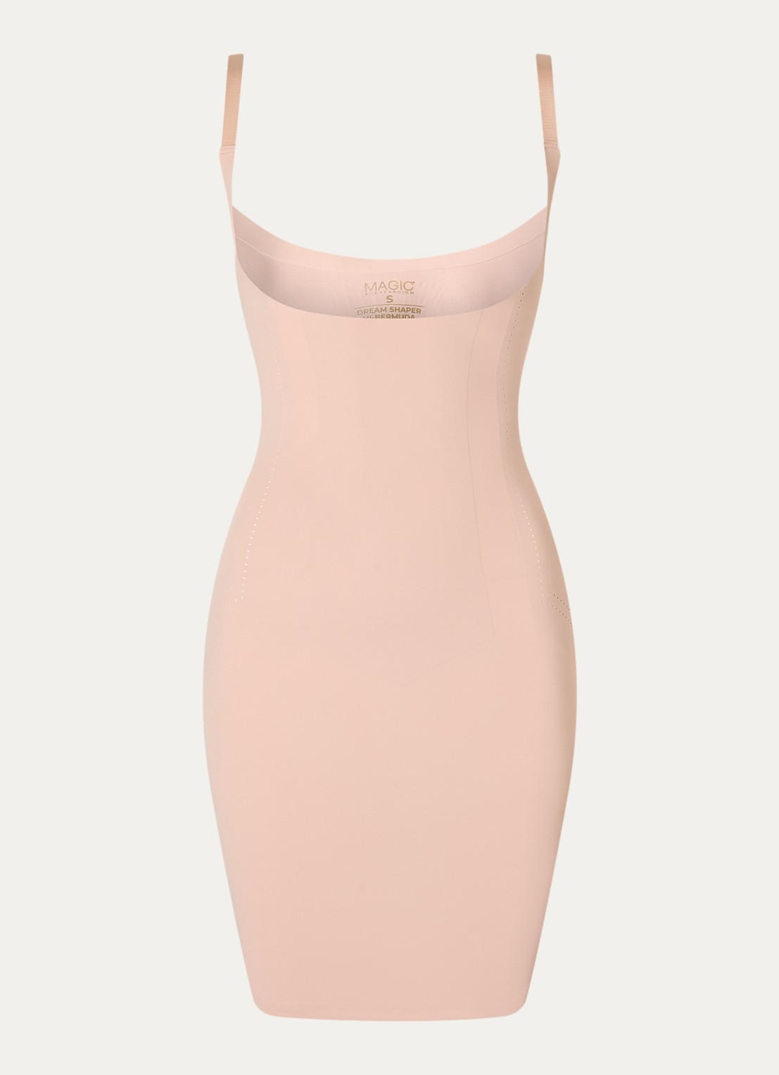 MAGIC Bodyfashion Dream Shaper corrigerende onderjurk - voorkant bruin