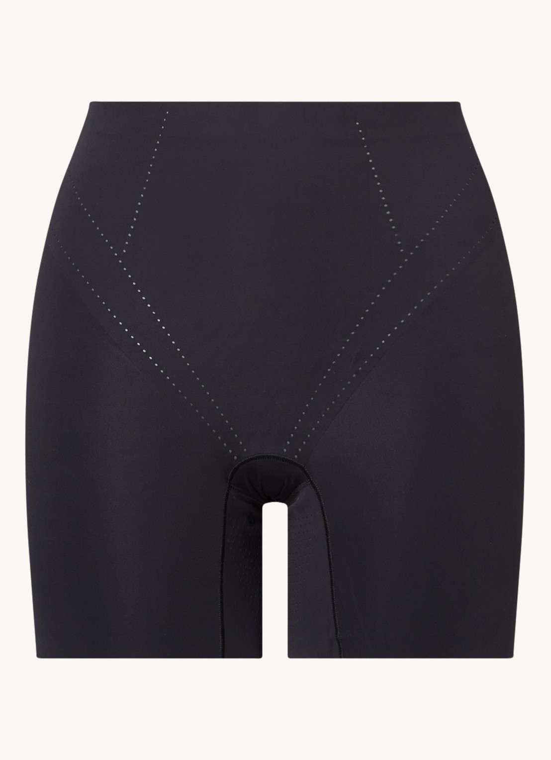 MAGIC Bodyfashion Dream Shaper corrigerende short - voorkant 2 zwart