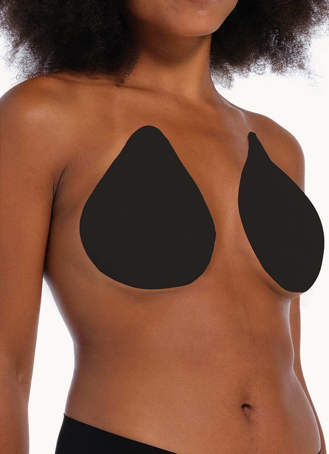 MAGIC Bodyfashion Lift Covers siliconen tepelplakker - voorkant 4 beige