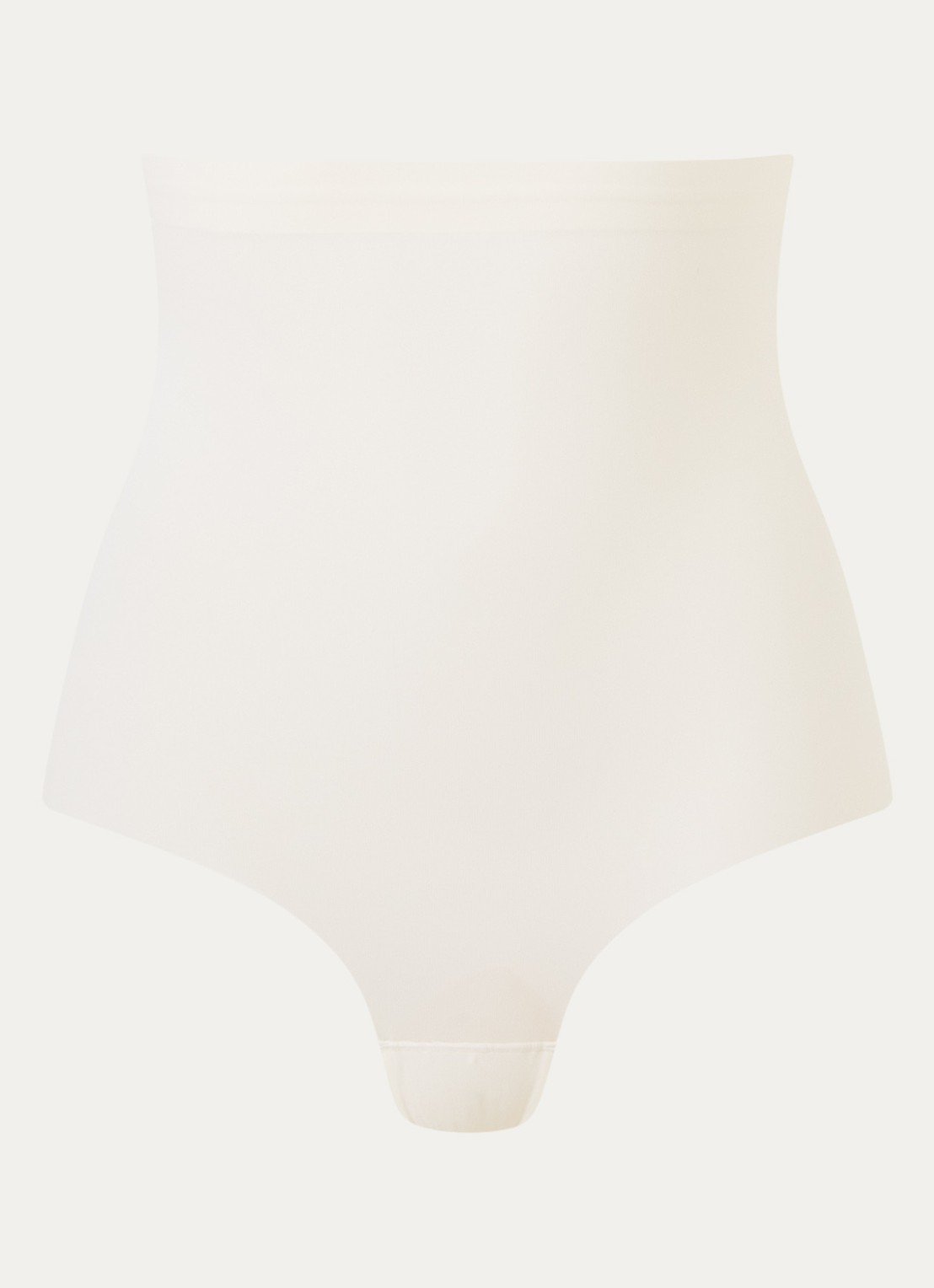MAGIC Bodyfashion Maxi Sexy naadloze corrigerende slip - voorkant ivoor