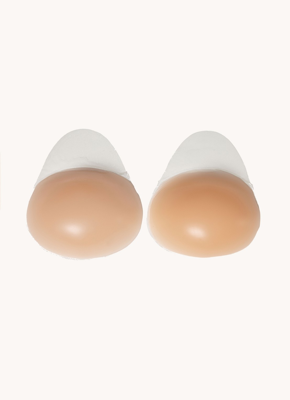 MAGIC Bodyfashion Siliconen cups Lift It's - voorkant 3 beige