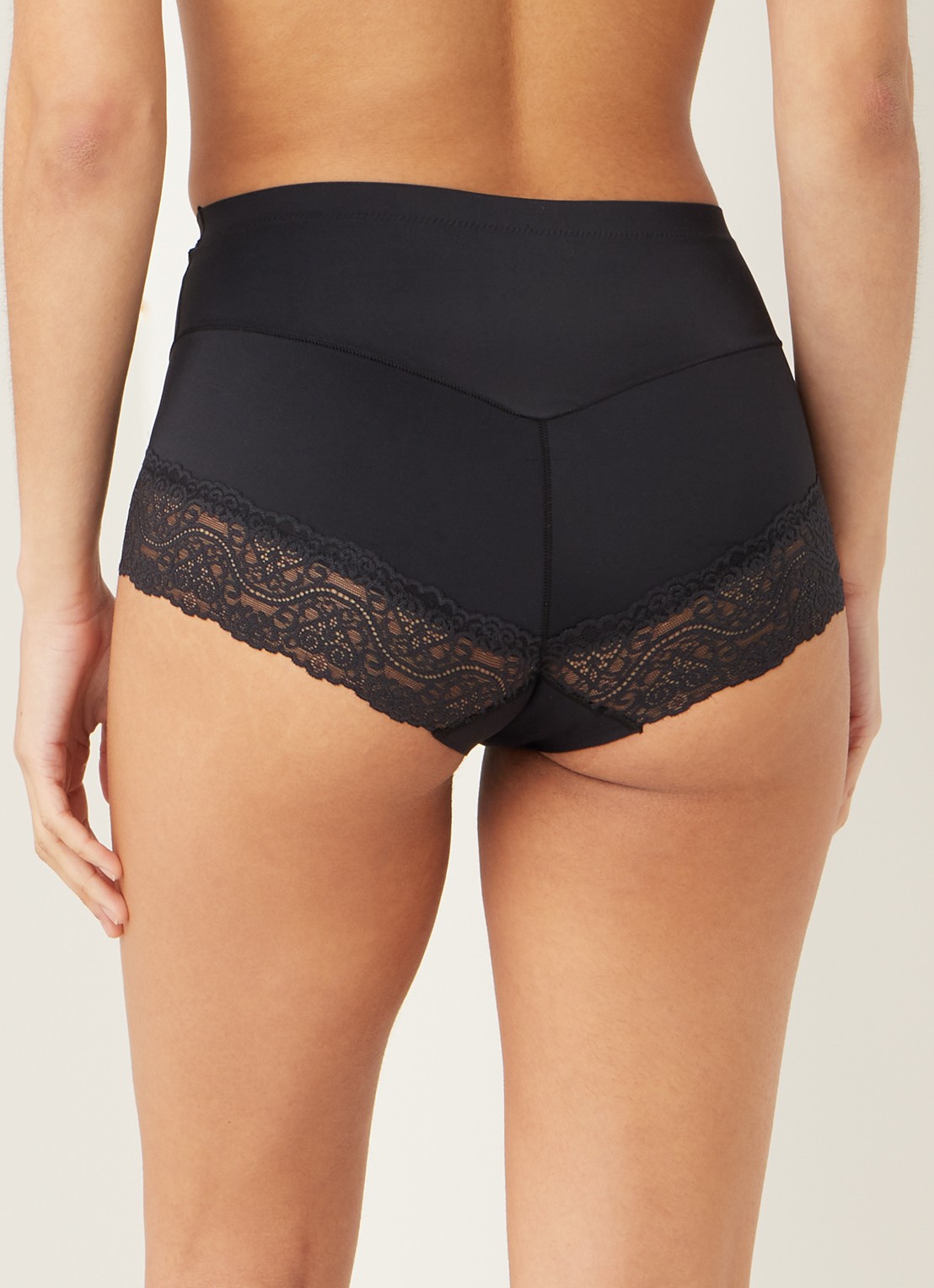 MAGIC Bodyfashion Tummy Squeezer corrigerende slip - achterkant 2 zwart