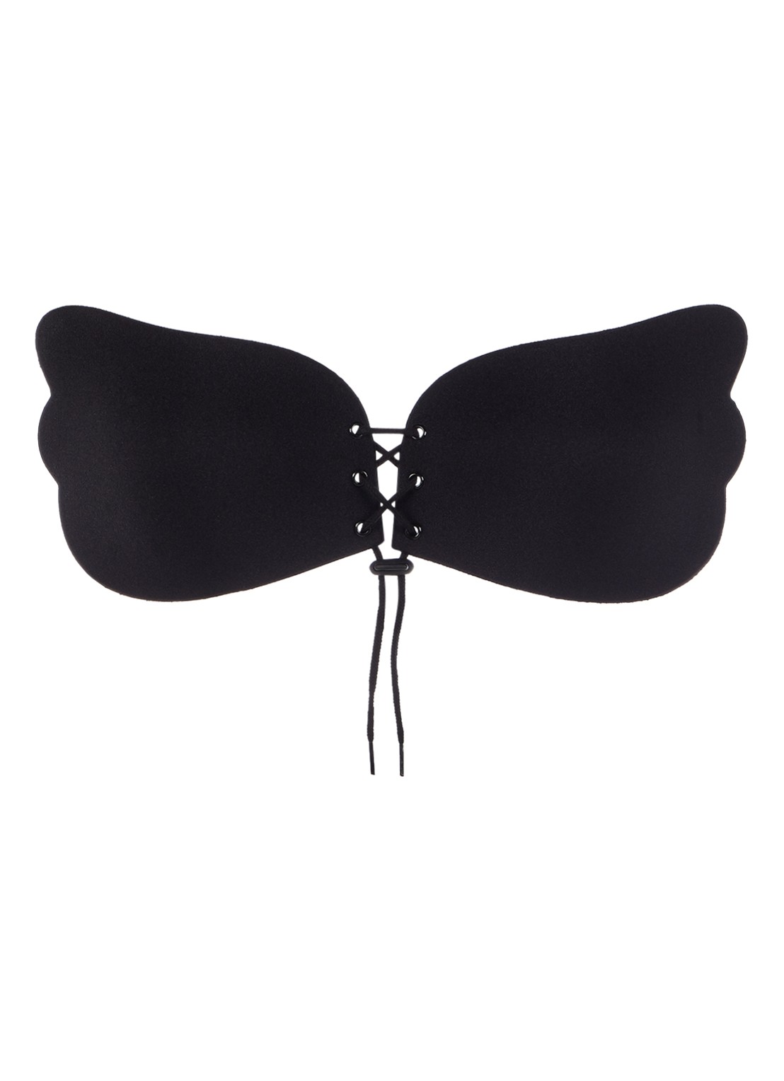MAGIC Bodyfashion Va-va-voom plak bh push-up - voorkant 4 zwart