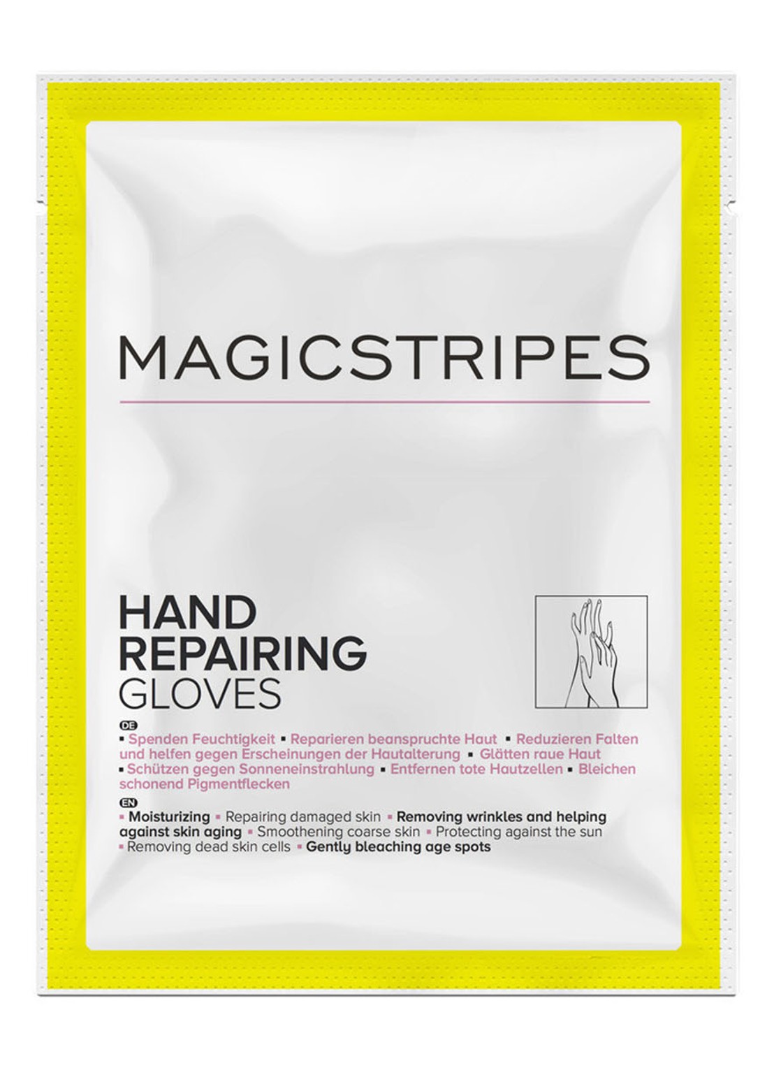 Magicstripes Hand Repairing Gloves - handmasker - voorkant undefined