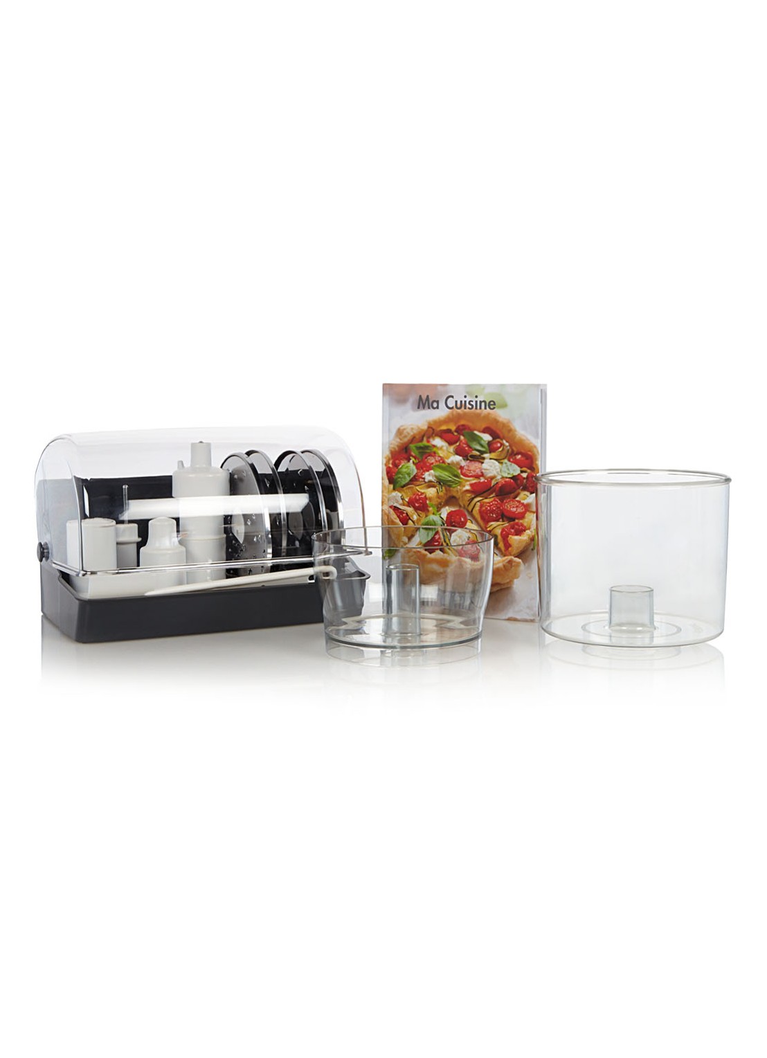 Magimix 4200 XL Premium keukenmachine 3 liter - detail chroom