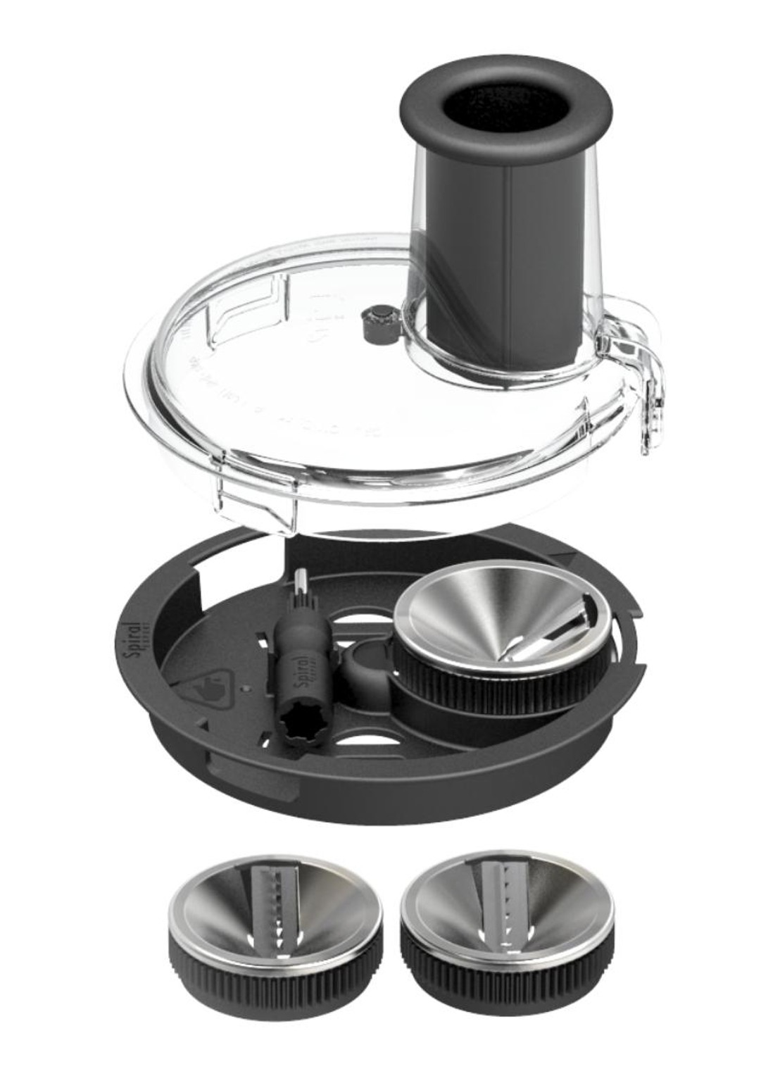 Magimix 4200XL citruspers opzetstuk 17360 - detail 4 antraciet
