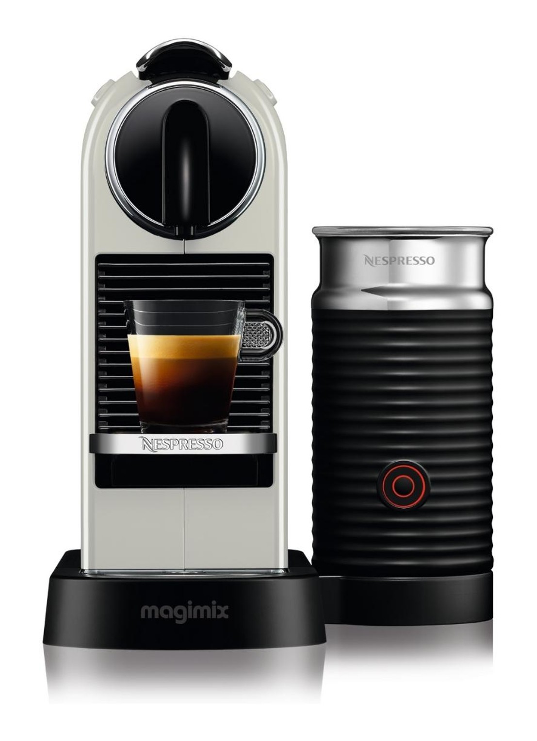 Magimix CitiZ & Milk Nespresso machine M195CN - achterkant 7 wit