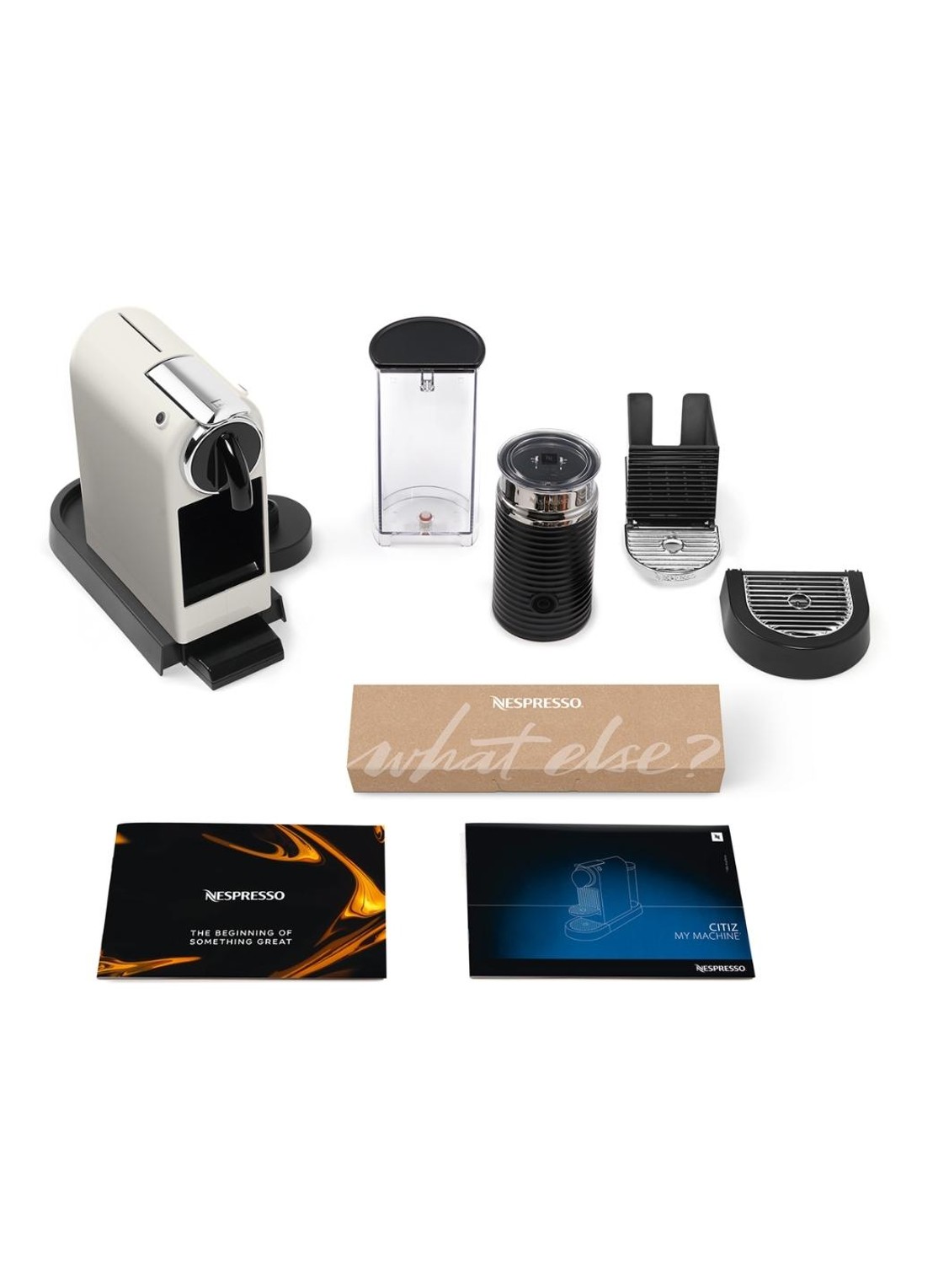 Magimix CitiZ & Milk Nespresso machine M195CN - detail 3 wit