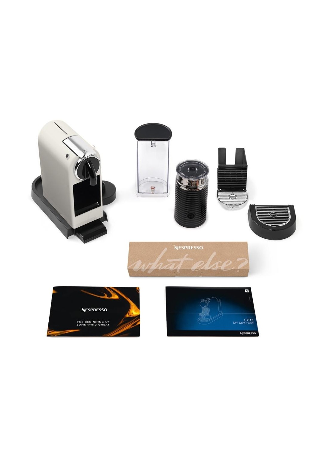 Magimix CitiZ & Milk Nespresso machine M195CN - detail 4 wit