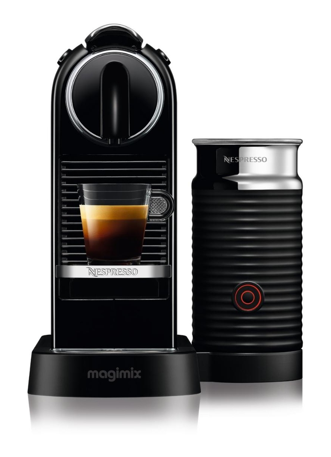 Magimix CitiZ & Milk Nespresso machine M196CN - achterkant zwart