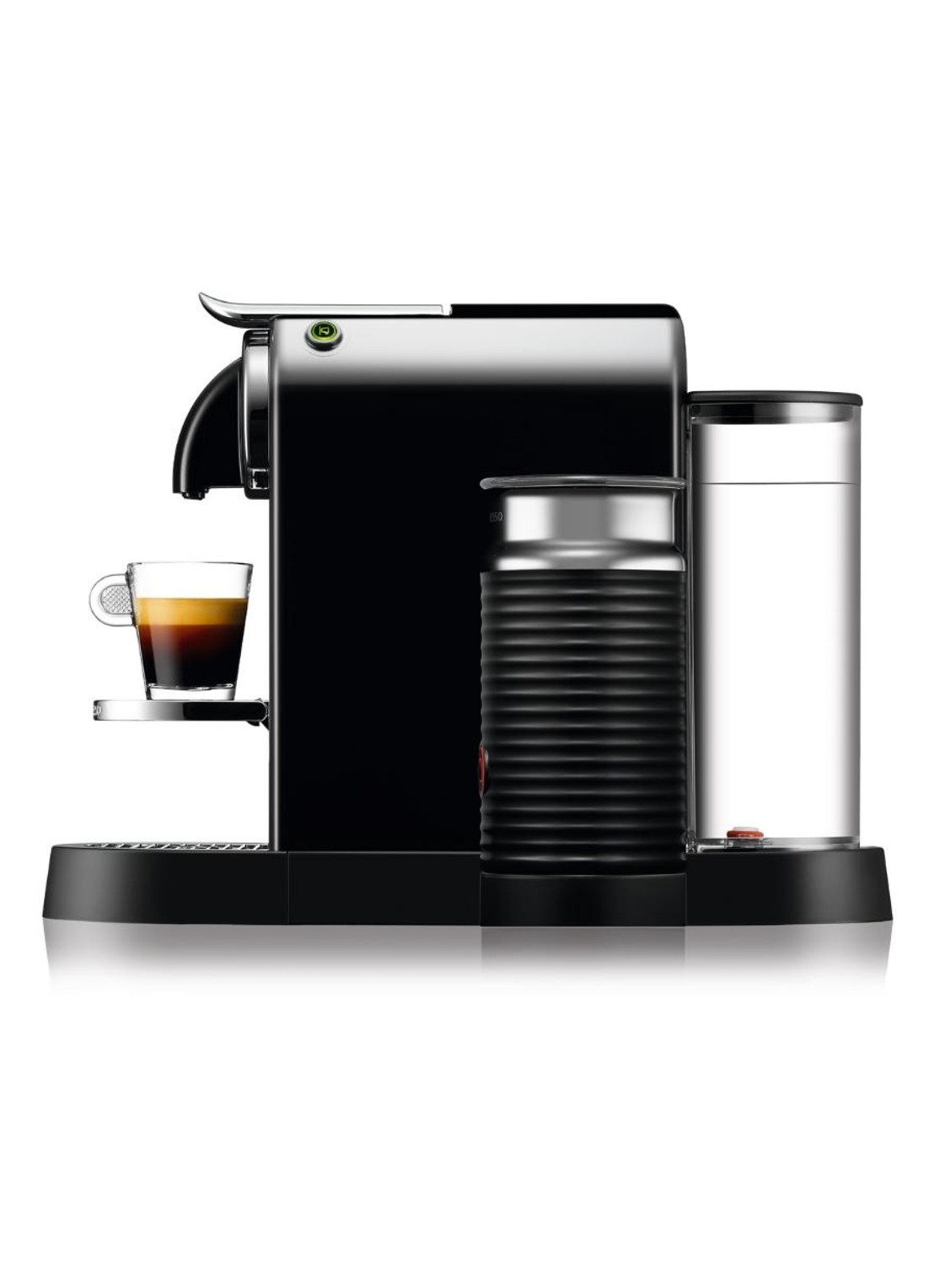 Magimix CitiZ & Milk Nespresso machine M196CN - detail 2 zwart