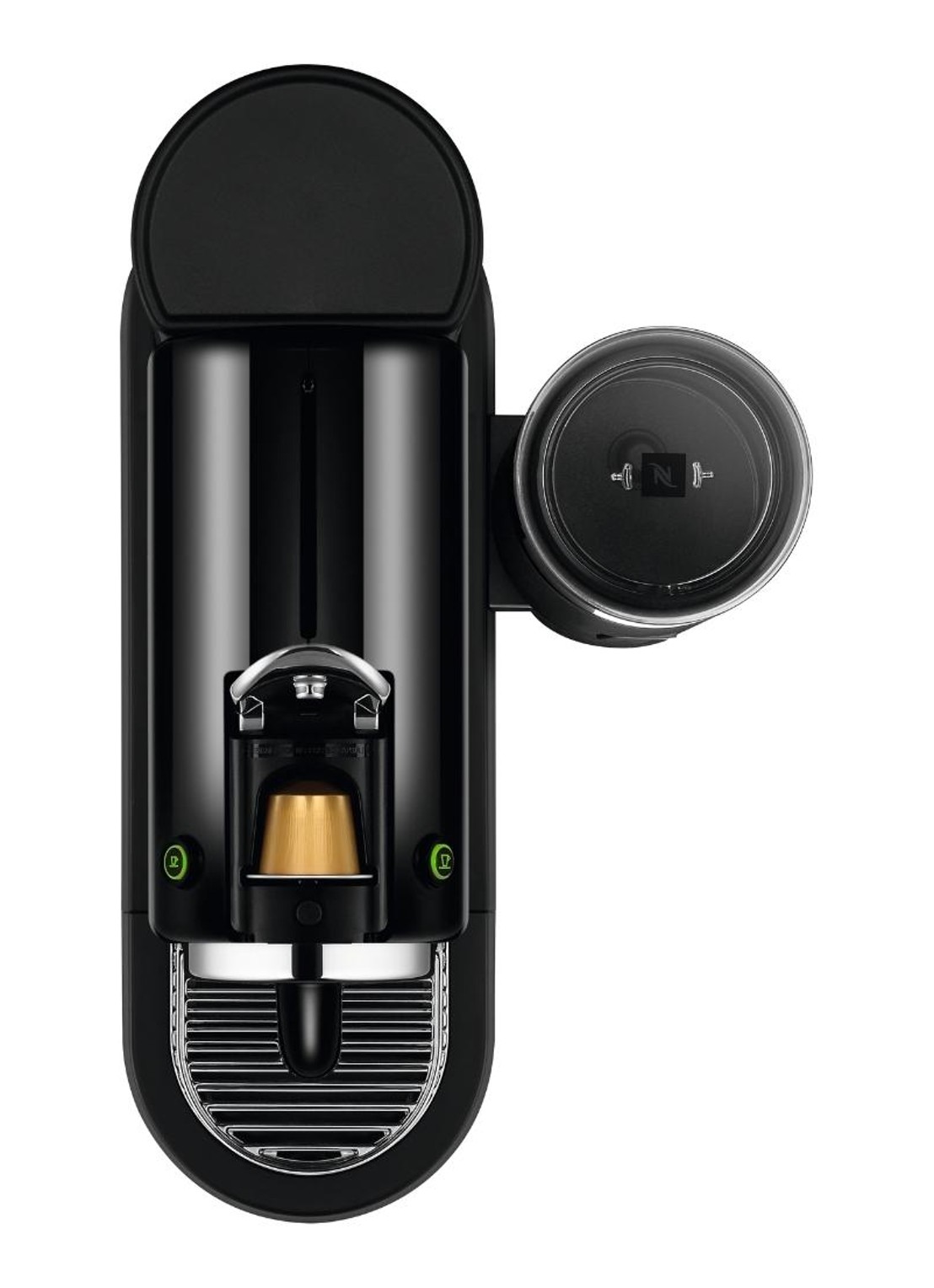 Magimix CitiZ & Milk Nespresso machine M196CN - detail 3 zwart