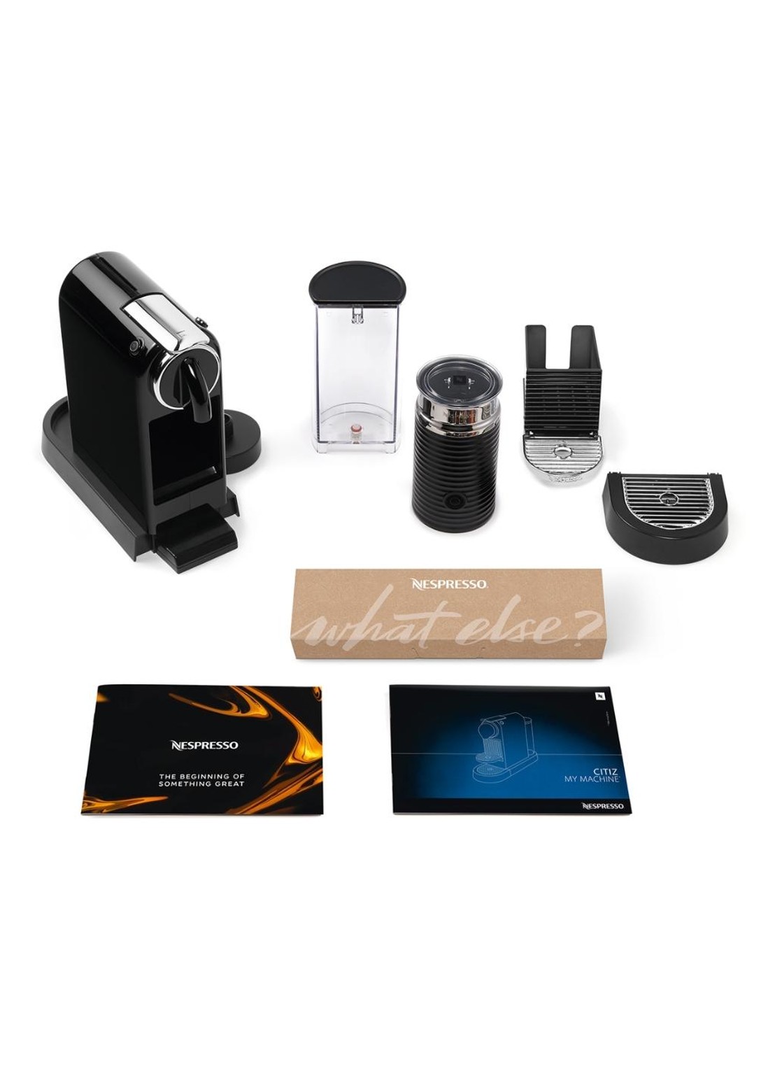 Magimix CitiZ & Milk Nespresso machine M196CN - detail 4 zwart