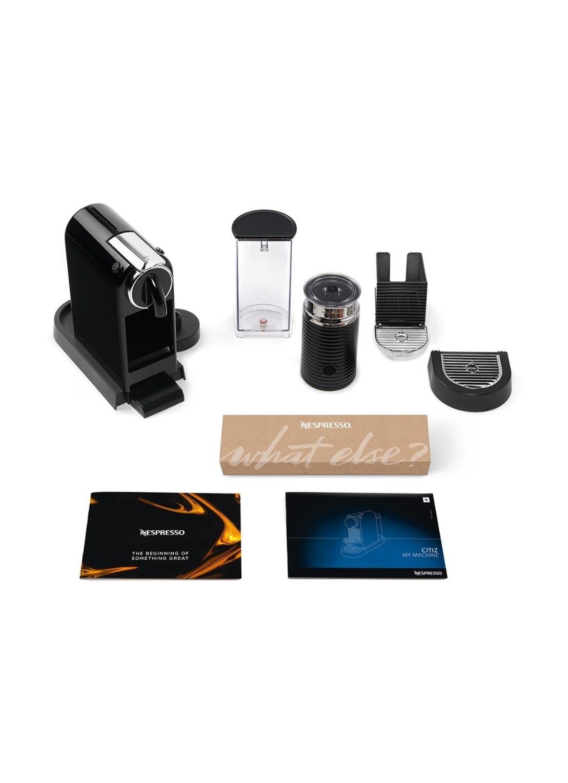 Magimix CitiZ & Milk Nespresso machine M196CN - detail 5 zwart
