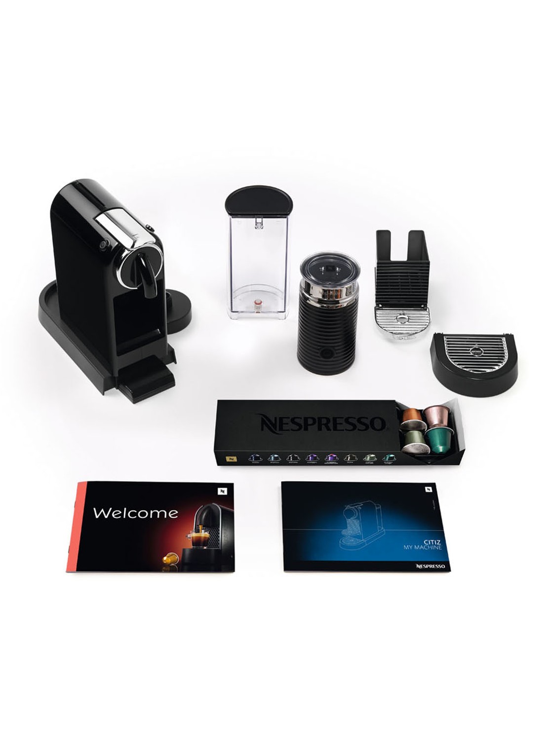 Magimix CitiZ & Milk Nespresso machine M196CN - detail 6 zwart