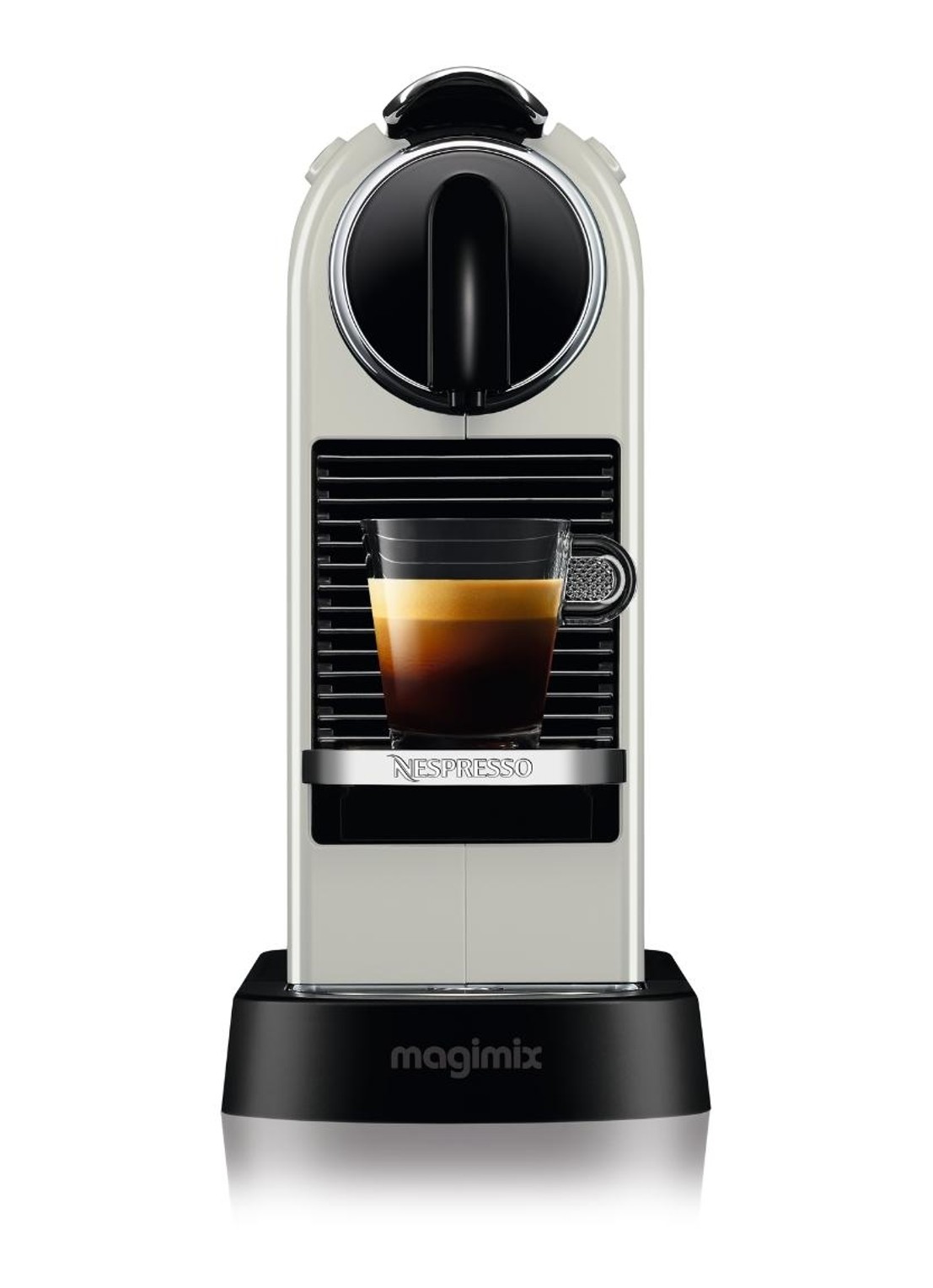 Magimix CitiZ Nespresso machine M195 - achterkant 6 wit