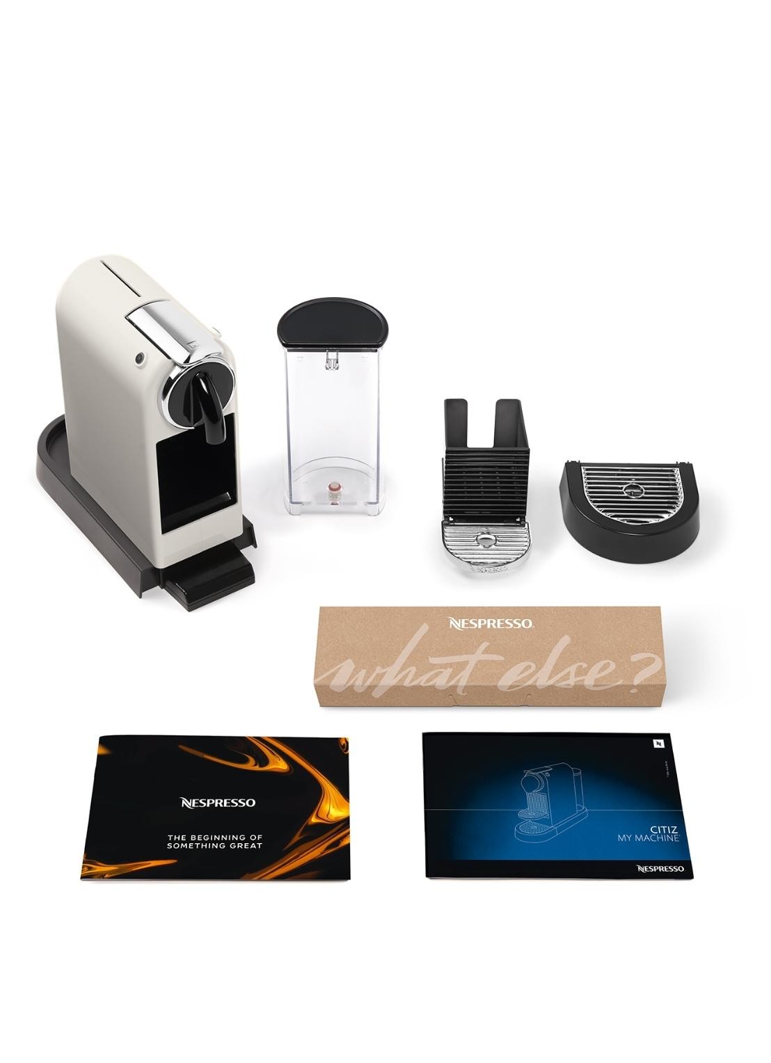 Magimix CitiZ Nespresso machine M195 - detail 3 wit