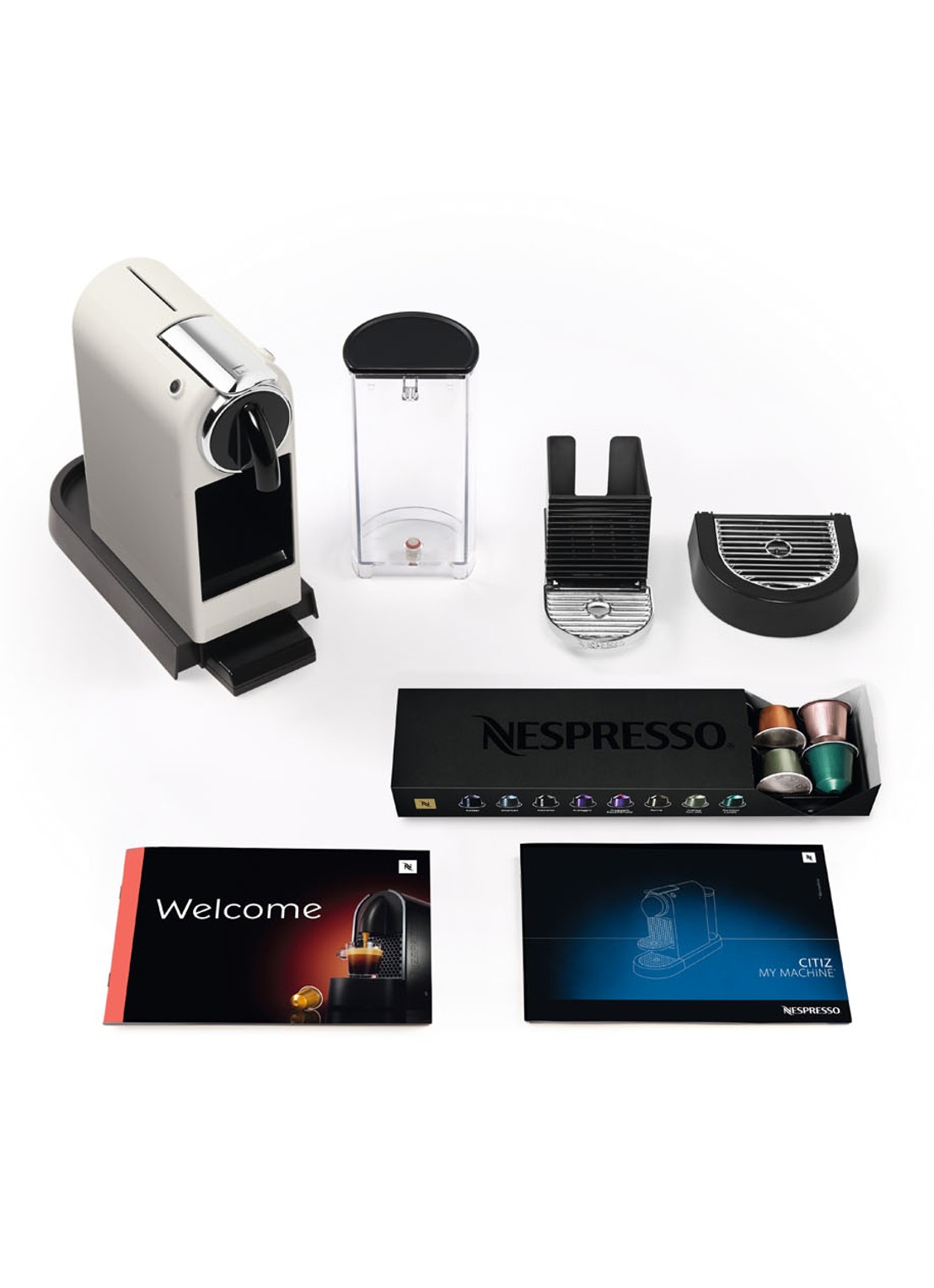 Magimix CitiZ Nespresso machine M195 - detail 5 wit