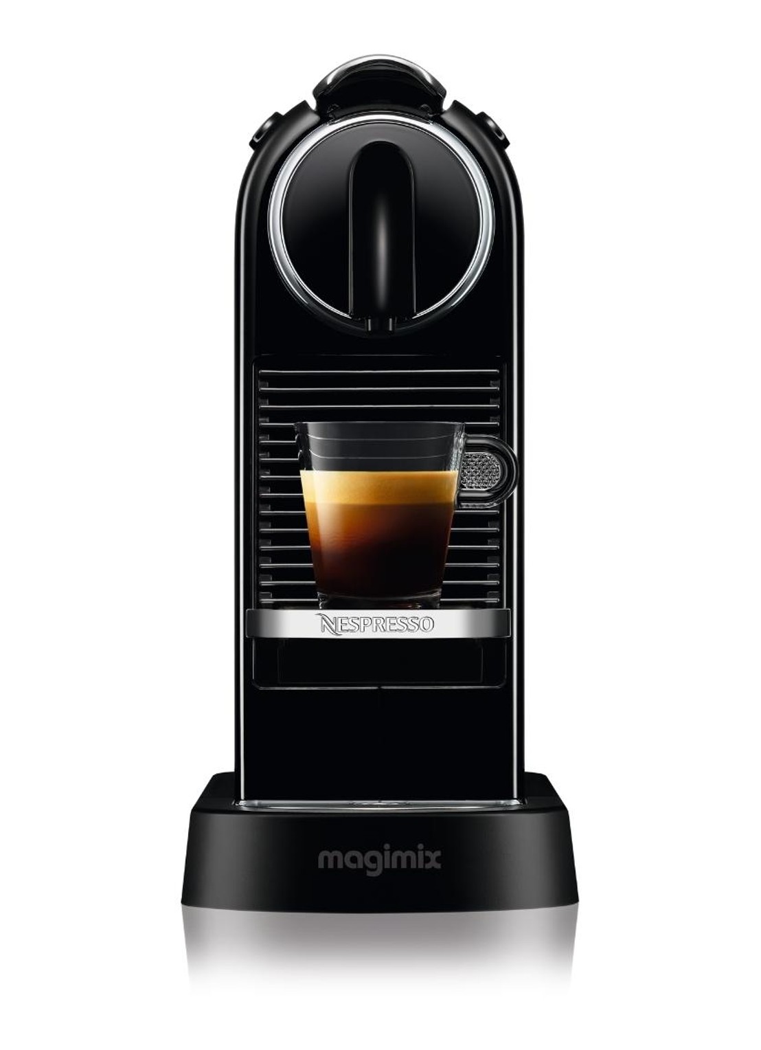 Magimix Citiz Nespresso machine M195CN - achterkant zwart