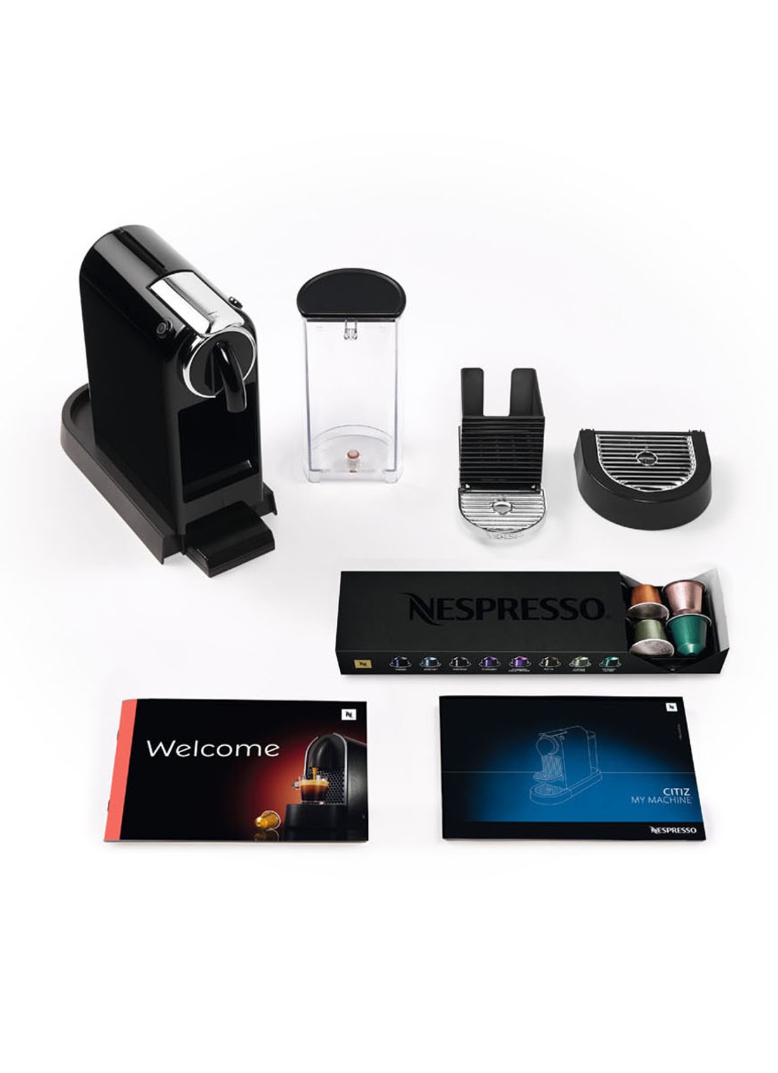 Magimix Citiz Nespresso machine M195CN - detail 6 zwart