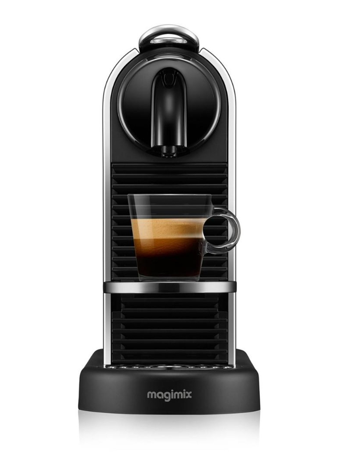 Magimix CitiZ Platinum Nespresso machine 11714 - achterkant 6 zilver
