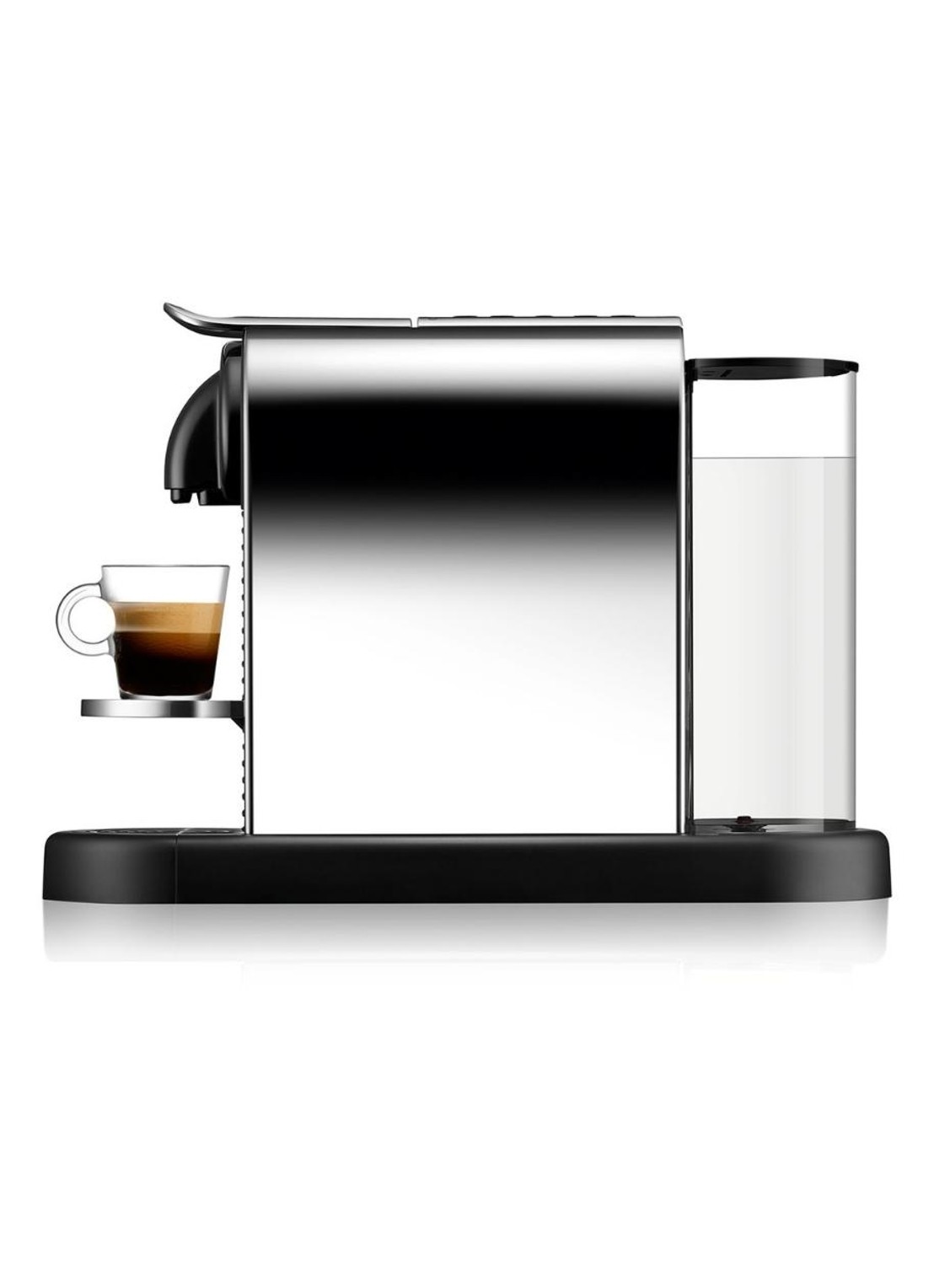 Magimix CitiZ Platinum Nespresso machine 11714 - detail zilver