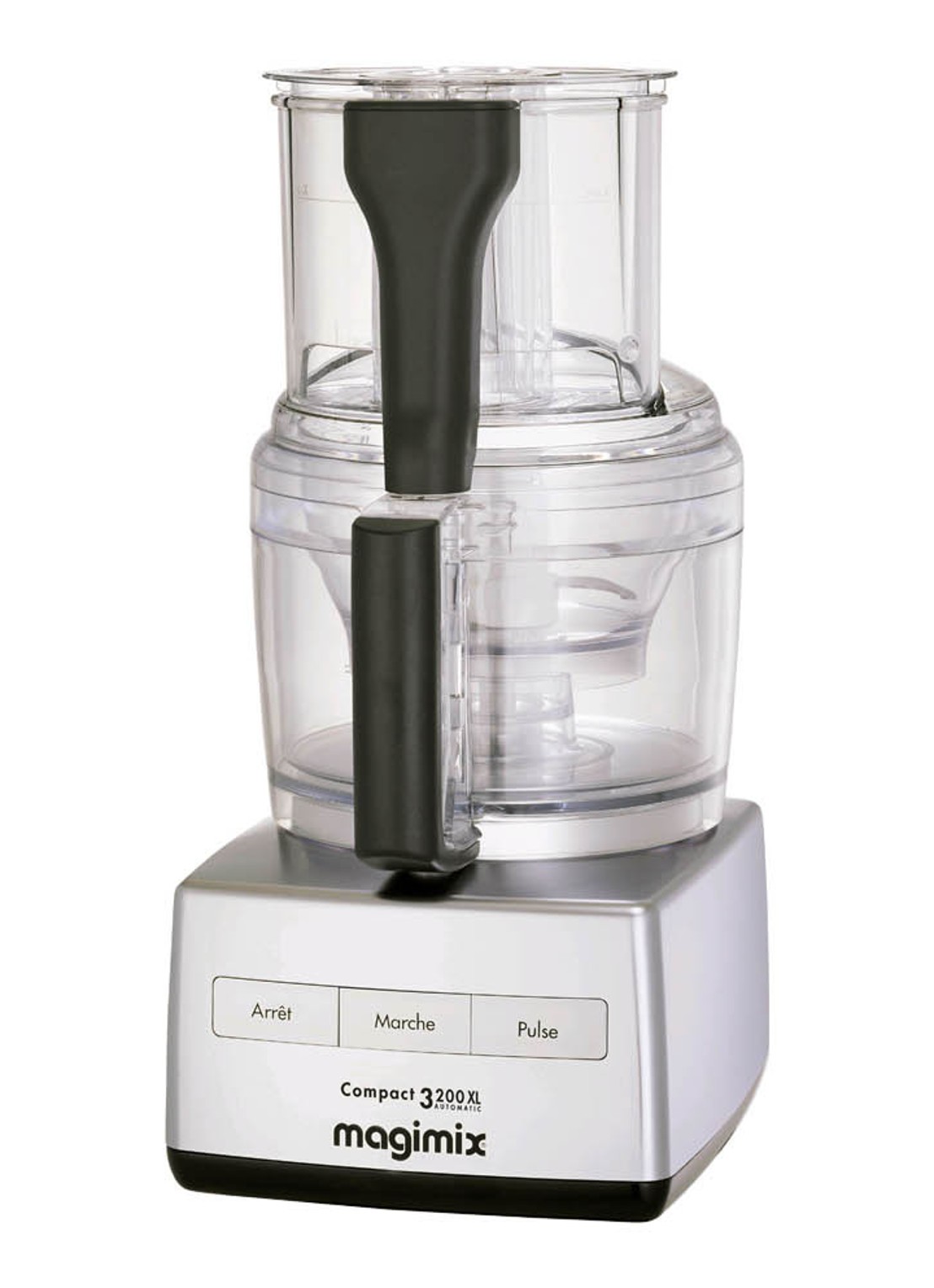 Magimix Compact 3200 XL keukenmachine - detail grijs