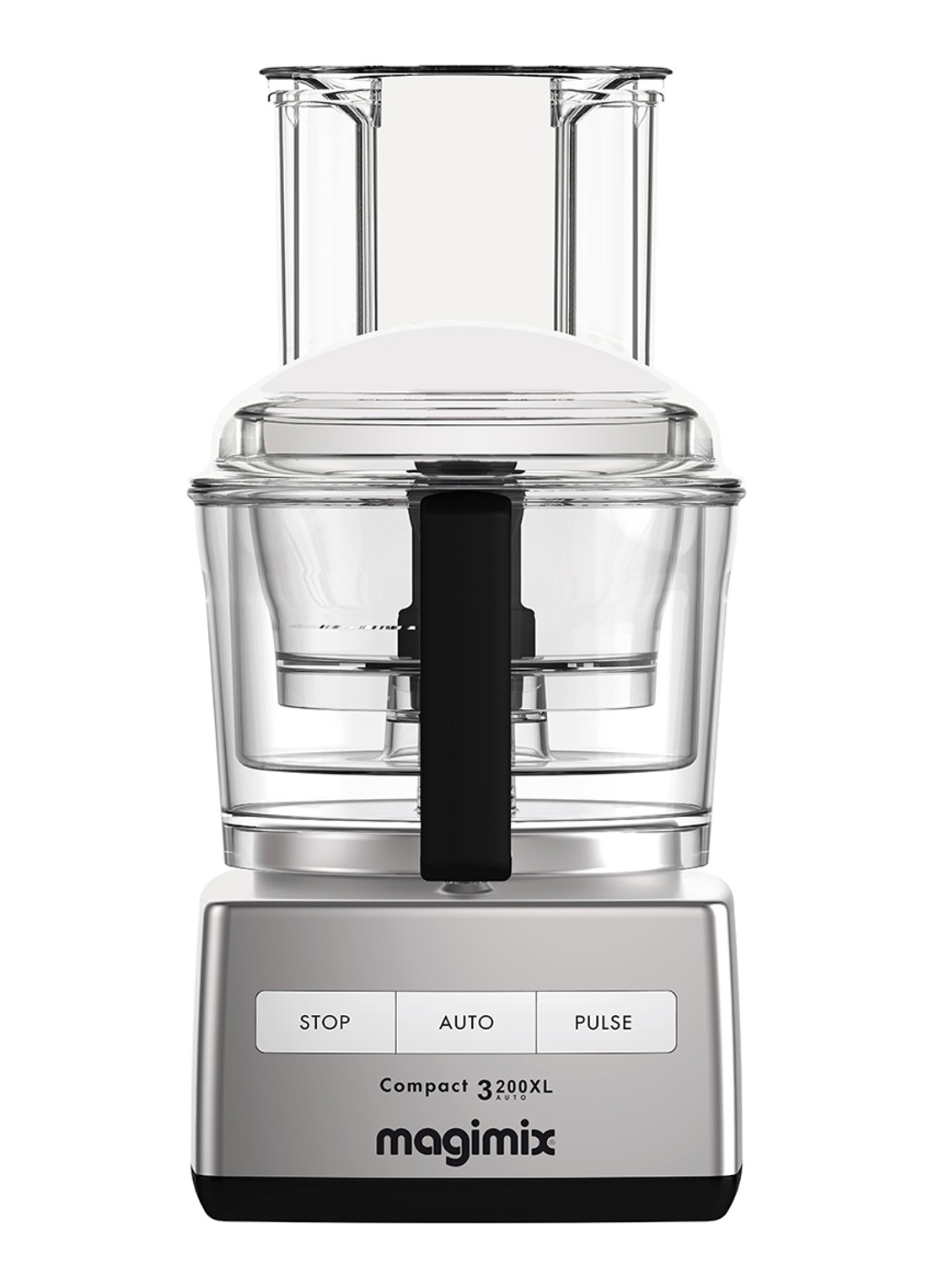 Magimix Compact 3200 XL keukenmachine - voorkant 3 grijs